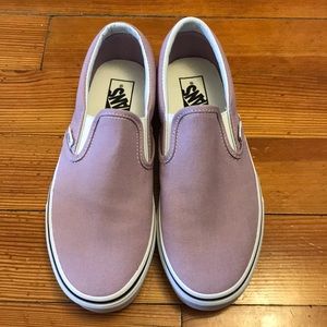 Vans (Vans Slip ON Skate Shoe-Sea Fog)
